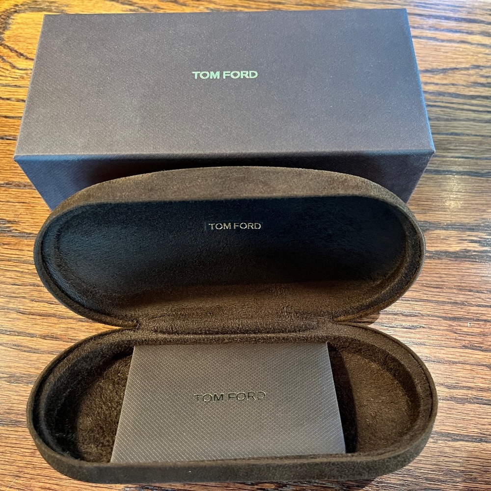 TOM FORD EYEGLASS CASES